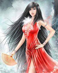 仙子母亲师妃萱