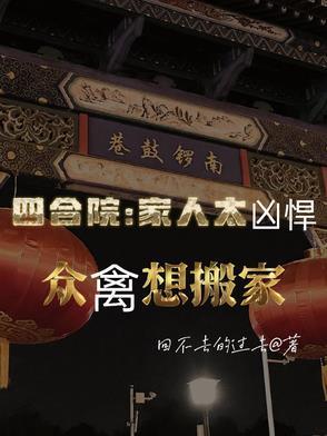 四合院一家人