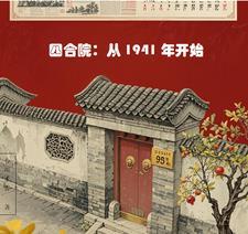民国时期四合院